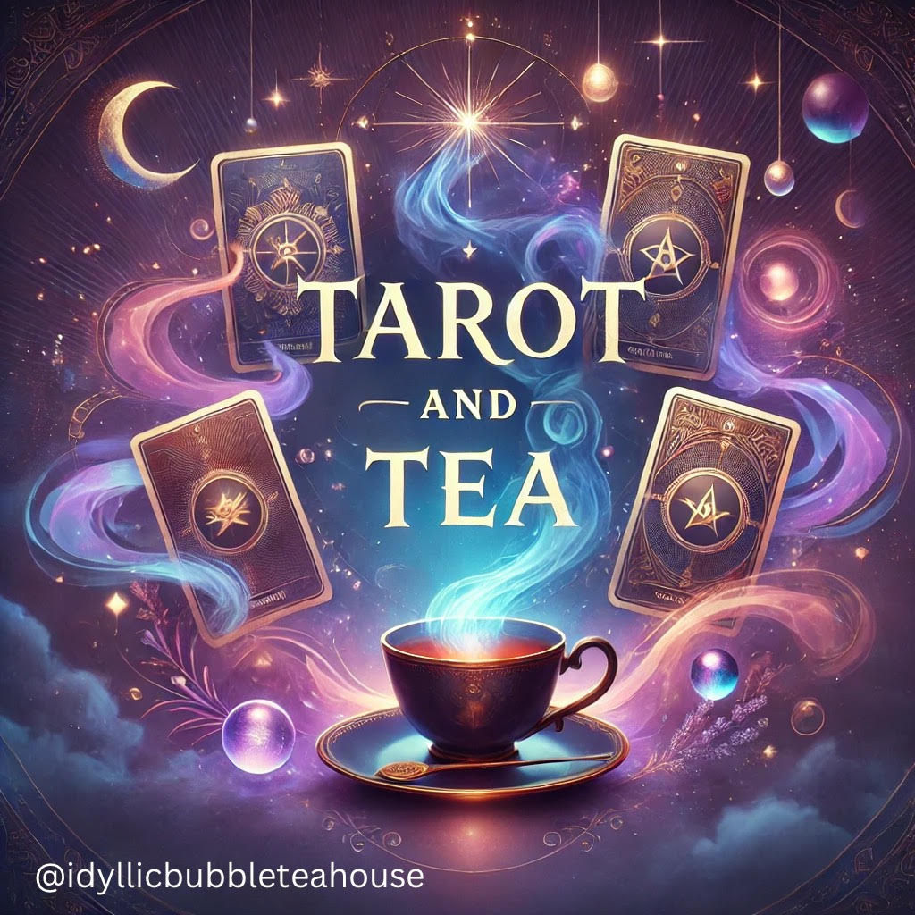 tarot and tea event